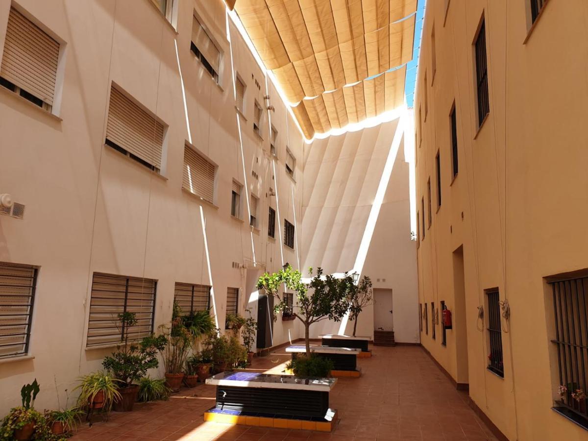 Santa Ana - Palacio Del Infantado Sevilla Exteriér fotografie
